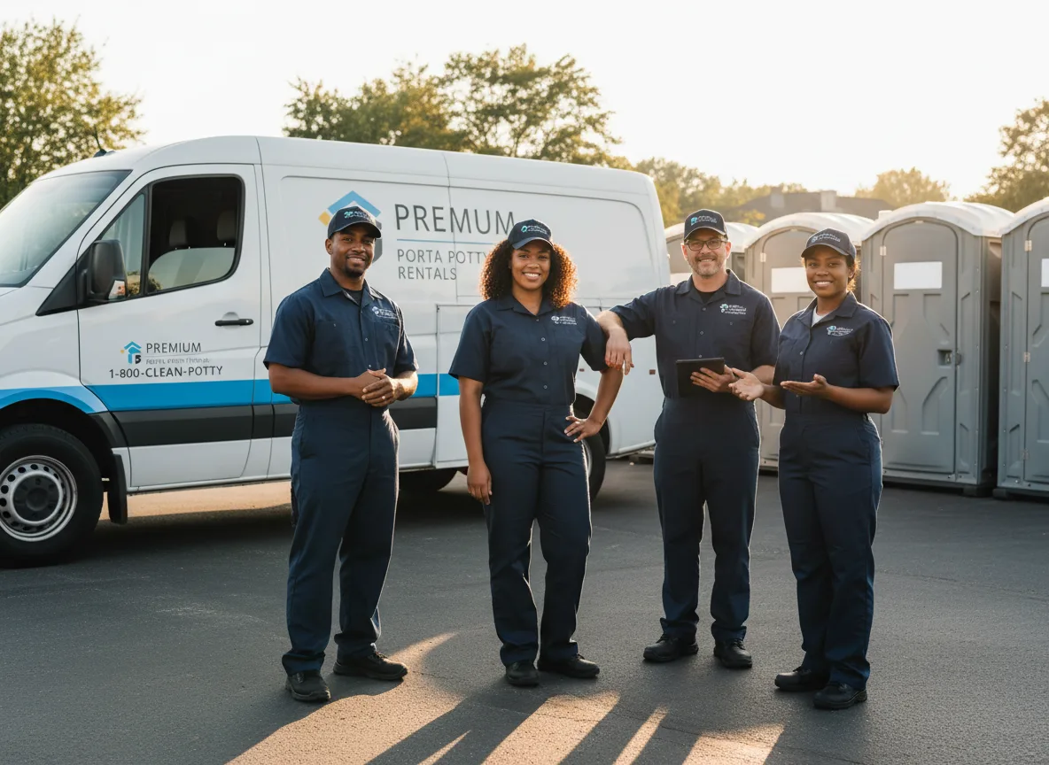 VIP Portable Toilets company in Culpeper, VA